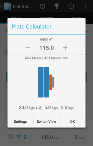 Plate Calculator