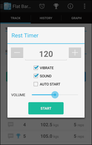 Rest Timer